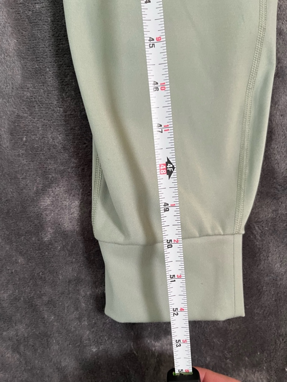 Yogalicious Lux Emmy Jumpsuit XL Sage Green - Picture 9 of 10